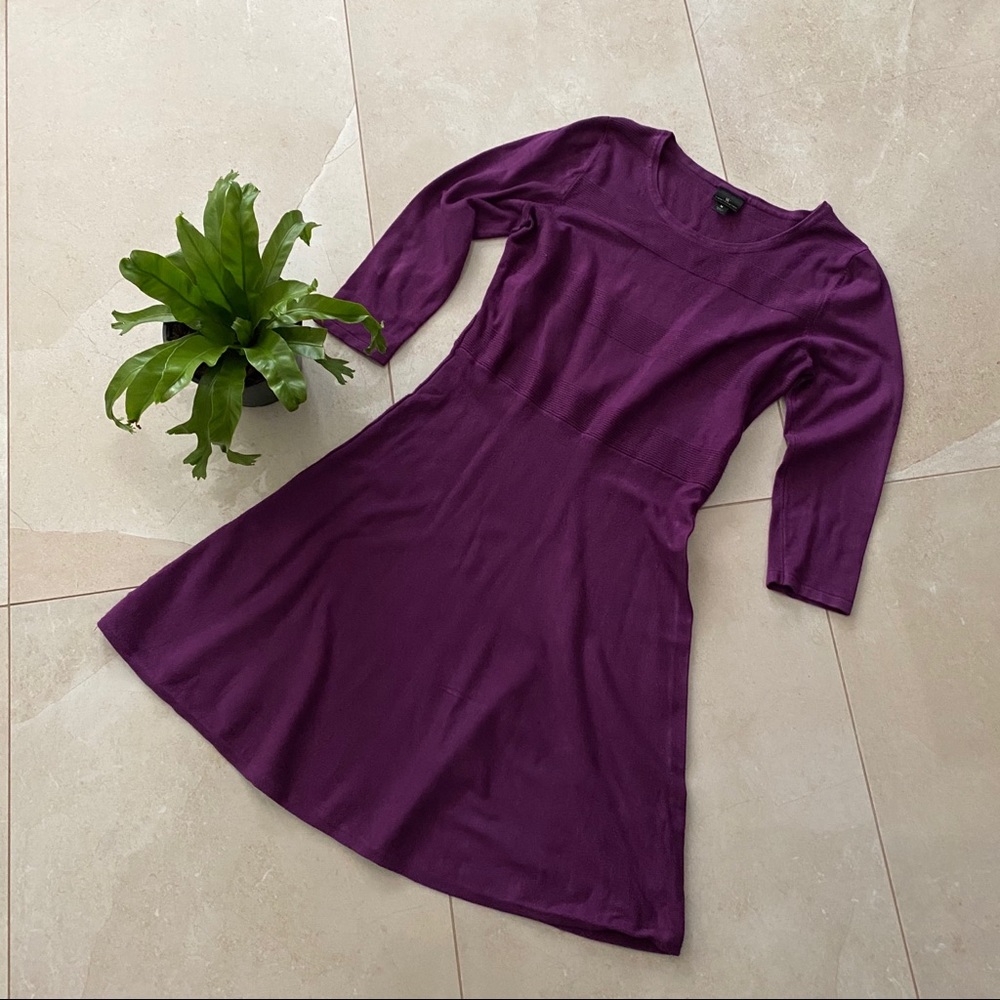 Sweater dress